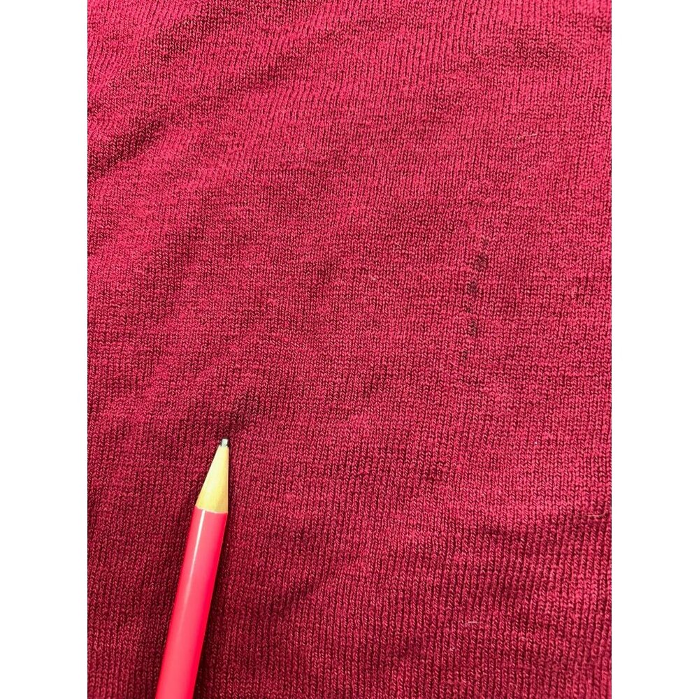 Paul Fredrick Men's XXL Red Mock Neck Sweater Long Sleeve Knit Pullover Casual/B - Picture 9 of 9